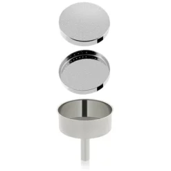 Caffettiera Giannini Acciaio 6 / 3 Tazze Giannina 103 9 Caffettiera Giannini Acciaio 6 / 3 Tazze Giannina 103 -Moulinex Negozio 66376835 5