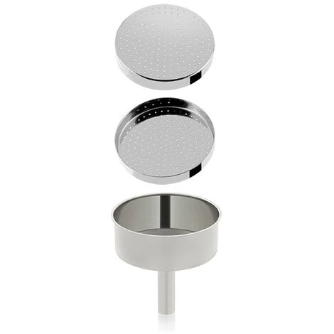 Caffettiera Giannini Acciaio 6 / 3 Tazze Giannina 103 5 Caffettiera Giannini Acciaio 6 / 3 Tazze Giannina 103 - immagine 5