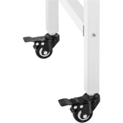 Carretto Per Macchina Per Pop Corn Carrello Pop-Corn Freni Scomparto Bianco/Oro 7 Carretto Per Macchina Per Pop Corn Carrello Pop-Corn Freni Scomparto Bianco/Oro -Moulinex Negozio 66652098 3