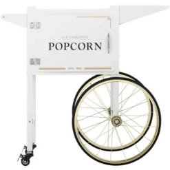 Carretto Per Macchina Per Pop Corn Carrello Pop-Corn Freni Scomparto Bianco/Oro 9 Carretto Per Macchina Per Pop Corn Carrello Pop-Corn Freni Scomparto Bianco/Oro -Moulinex Negozio 66652098 5
