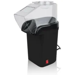 Mini Macchina Per Popcorn Elettrica Ad Aria 416371 Potenza 1200W Con Misurino Colore: Nero