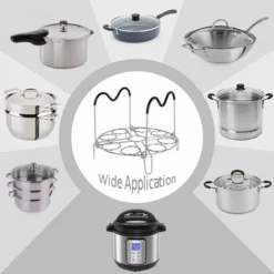 Tappetini Per Mocio Con Manici In Silicone Resistenti Al Calore Accessorio Compatibile 9 Tappetini Per Mocio Con Manici In Silicone Resistenti Al Calore Accessorio Compatibile -Moulinex Negozio 67409642 5