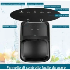 RELAX4LIFE Macchina Ghiaccio 15kg/24 Ore, 9 Cubetti Di Ghiaccio In 6 Minuti Cubetti, Macchina Del Ghiaccio Con Serbatoio D’Acqua 2 L, Cestello E Paletta Per Casa Ufficio Ristorante Bar 8 RELAX4LIFE Macchina Ghiaccio 15kg/24 Ore, 9 Cubetti Di Ghiaccio In 6 Minuti Cubetti, Macchina Del Ghiaccio Con Serbatoio D’Acqua 2 L, Cestello E Paletta Per Casa Ufficio Ristorante Bar -Moulinex Negozio 67415543 4