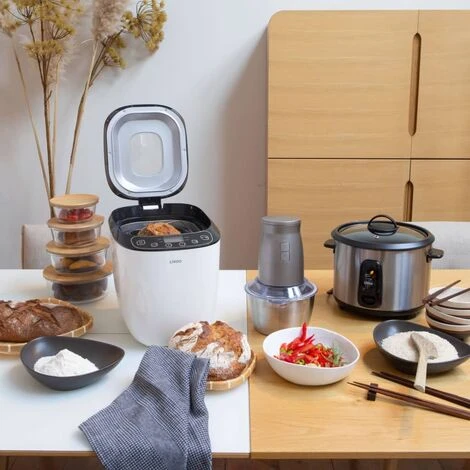 Cuociriso E Vaporiera Per 10 Persone 1,8 L 700 W Argento Livoo 5 Cuociriso E Vaporiera Per 10 Persone 1,8 L 700 W Argento Livoo - immagine 5