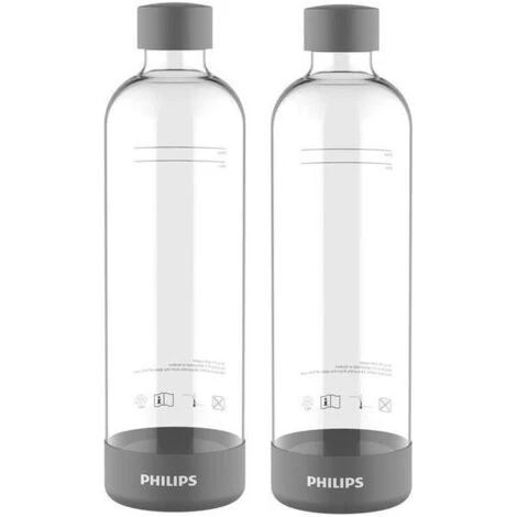 Philips ADD911GR/10 GoZero Bottiglia Per Gasatore 1 Philips ADD911GR/10 GoZero Bottiglia Per Gasatore