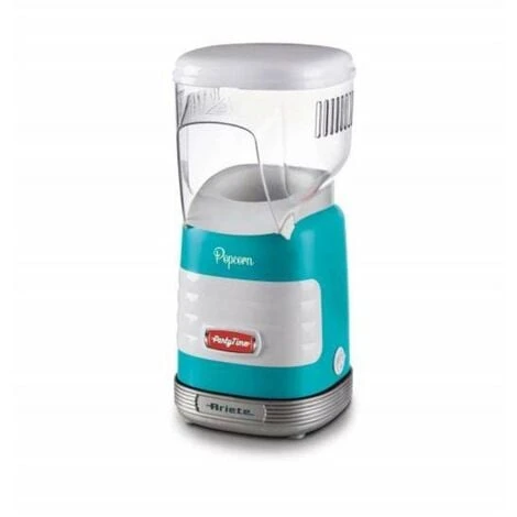 Ariete Pop Corn Party Time - Macchina Per Pop Corn 1100W - Azzurro/bianco 1 Ariete Pop Corn Party Time - Macchina Per Pop Corn 1100W - Azzurro/bianco