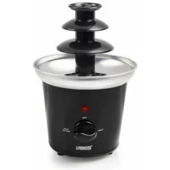 Princess 292994 Fontana Di Cioccolato 32W Nero -Moulinex Negozio 68411409 3