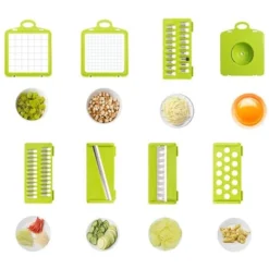 Mandolina Affettaverdure 7 Lame Affettatutto Manuale Taglio Regolabile -Moulinex Negozio 68412101 3