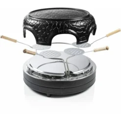 Macchina Per La Pizza Per 4 Persone APD400Z 800 W Nera Bestron