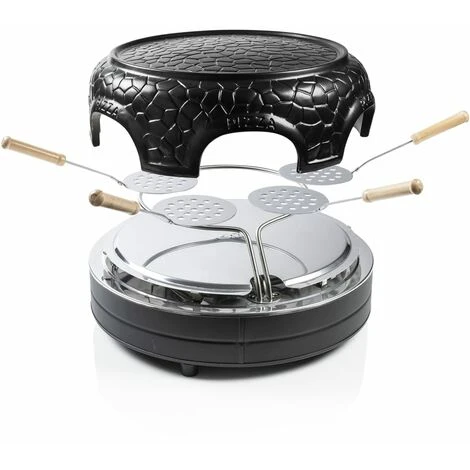 Macchina Per La Pizza Per 4 Persone APD400Z 800 W Nera Bestron 1 Macchina Per La Pizza Per 4 Persone APD400Z 800 W Nera Bestron