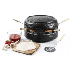 Macchina Per La Pizza Per 4 Persone APD400Z 800 W Nera Bestron 8 Macchina Per La Pizza Per 4 Persone APD400Z 800 W Nera Bestron -Moulinex Negozio 69112801 4