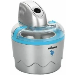 Tristar Ym2603 Gelatiera Capacita' 0.8 Litri Corpo Color Argento