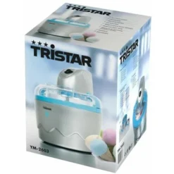Tristar Ym2603 Gelatiera Capacita' 0.8 Litri Corpo Color Argento -Moulinex Negozio 69575064 4