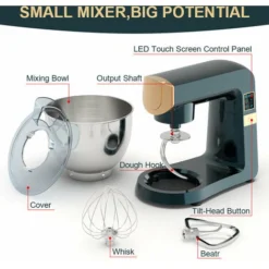 Robot Da Cucina Multifunzione 1800W STAN 9 Robot Da Cucina Multifunzione 1800W STAN -Moulinex Negozio 69638382 5