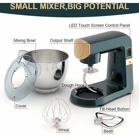 Robot Da Cucina Multifunzione 1800W STAN 5 Robot Da Cucina Multifunzione 1800W STAN - immagine 5