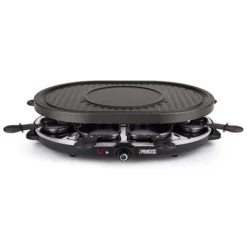 Macchina Per Raclette 8 Persone 1200w + Grill - 162700-01-001 - Princess