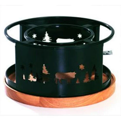 Scalda Fonduta 21cm Nero - 3008209 - Nmc 1 Scalda Fonduta 21cm Nero - 3008209 - Nmc