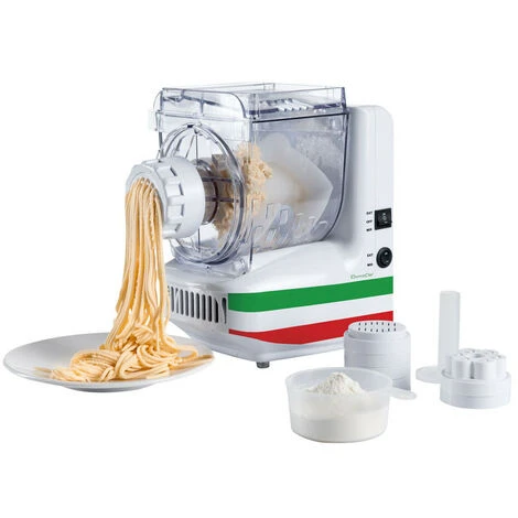 Macchina Per Pasta 180w Bianca - Dop101 - Domoclip 1 Macchina Per Pasta 180w Bianca - Dop101 - Domoclip