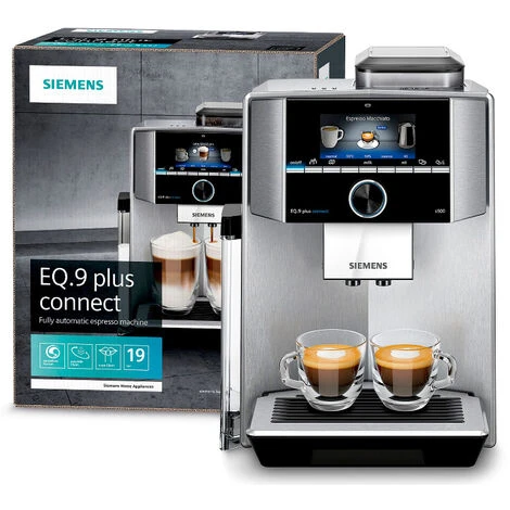 Robot Da Caffè In Acciaio Inox A 19 Bar - Ti9553x1rw - Siemens 2 Robot Da Caffè In Acciaio Inox A 19 Bar - Ti9553x1rw - Siemens - immagine 2