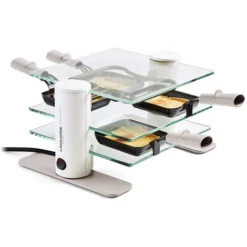 Macchina Per Raclette 4 Persone 600w In Vetro - 009408 - Lagrange