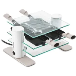 Macchina Per Raclette 4 Persone 600w In Vetro - 009408 - Lagrange -Moulinex Negozio 70414432 3