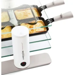 Macchina Per Raclette 4 Persone 600w In Vetro - 009408 - Lagrange -Moulinex Negozio 70414432 4