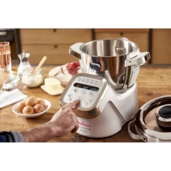 Robot Da Cucina Multifunzionale 3l 1550w Argento - Hf807e10 - Moulinex 7 Robot Da Cucina Multifunzionale 3l 1550w Argento - Hf807e10 - Moulinex -Moulinex Negozio 70414520 3