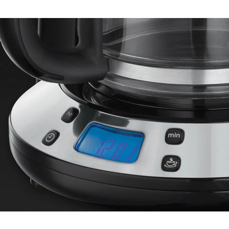 Caffettiera A Goccia Programmabile Da 15 Tazze 1100w - 24033-56 - Russell Hobbs 2 Caffettiera A Goccia Programmabile Da 15 Tazze 1100w - 24033-56 - Russell Hobbs - immagine 2