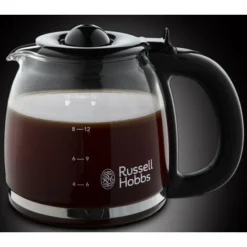 Caffettiera A Goccia Programmabile Da 15 Tazze 1100w - 24033-56 - Russell Hobbs 7 Caffettiera A Goccia Programmabile Da 15 Tazze 1100w - 24033-56 - Russell Hobbs -Moulinex Negozio 70414592 3