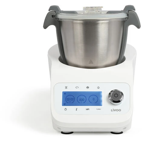 Robot Da Cucina Multifunzionale 3,5l 1000w - Dop219w - Livoo 2 Robot Da Cucina Multifunzionale 3,5l 1000w - Dop219w - Livoo - immagine 2