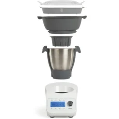 Robot Da Cucina Multifunzionale 3,5l 1000w - Dop219w - Livoo 8 Robot Da Cucina Multifunzionale 3,5l 1000w - Dop219w - Livoo -Moulinex Negozio 70414626 4
