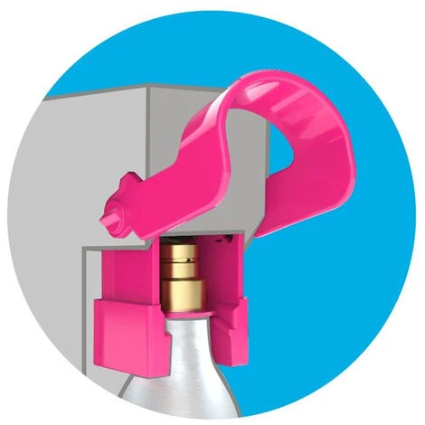 Set Di 3 Bombole Di Gas Co2 Ad Attacco Rapido 60l Per Gassificatore - 3 X Cylindre Quick Connect - Sodastream 2 Set Di 3 Bombole Di Gas Co2 Ad Attacco Rapido 60l Per Gassificatore - 3 X Cylindre Quick Connect - Sodastream - immagine 2