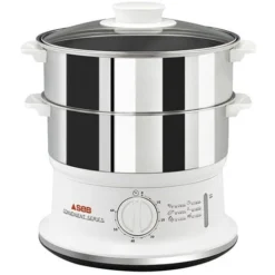 Vaporiera 2 Cesti 980w - Vc145100 - Seb