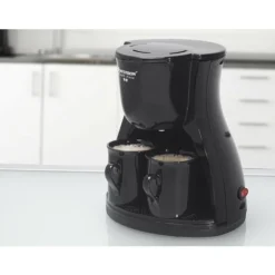 Caffettiera Nera Da 2 Tazze Da 450 W. - Acm8007be - Bestron 5 Caffettiera Nera Da 2 Tazze Da 450 W. - Acm8007be - Bestron -Moulinex Negozio 70414898 3