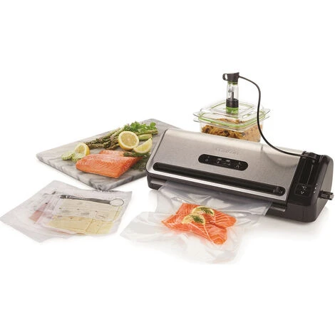 Confezionatrice Sottovuoto Da 0,6 Bar - Ffs017x - Foodsaver 1 Confezionatrice Sottovuoto Da 0,6 Bar - Ffs017x - Foodsaver