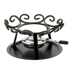 Fornello Per Fonduta In Ferro Battuto Da 23 Cm - 3008208 - Tableandcook
