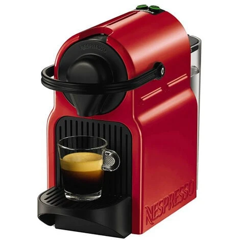 Macchina Da Caffè Nespresso Rossa Automatica Da 19 Bar - Yy1531fd - Krups 1 Macchina Da Caffè Nespresso Rossa Automatica Da 19 Bar - Yy1531fd - Krups