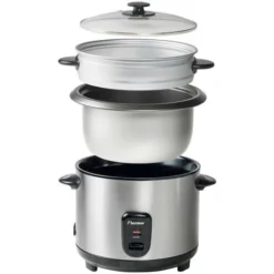 Cuociriso Da 1.8l 700w Con Cestello Per La Cottura A Vapore - Arc180 - Bestron 7 Cuociriso Da 1.8l 700w Con Cestello Per La Cottura A Vapore - Arc180 - Bestron -Moulinex Negozio 70415141 3