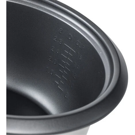 Cuociriso Da 1.8l 700w Con Cestello Per La Cottura A Vapore - Arc180 - Bestron 4 Cuociriso Da 1.8l 700w Con Cestello Per La Cottura A Vapore - Arc180 - Bestron - immagine 4