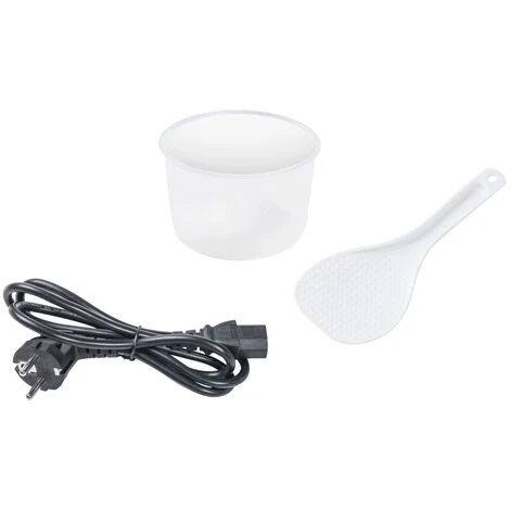 Cuociriso Da 1.8l 700w Con Cestello Per La Cottura A Vapore - Arc180 - Bestron 5 Cuociriso Da 1.8l 700w Con Cestello Per La Cottura A Vapore - Arc180 - Bestron - immagine 5