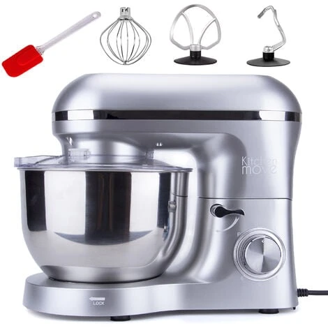 Robot Pasticceria Multifunzione 5,5l 1500w Grigio - Bat-1518-n - Kitchen Move 1 Robot Pasticceria Multifunzione 5,5l 1500w Grigio - Bat-1518-n - Kitchen Move