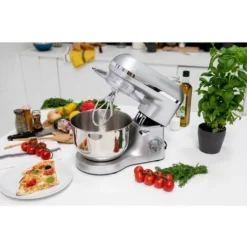 Robot Pasticceria Multifunzione 5,5l 1500w Grigio - Bat-1518-n - Kitchen Move 7 Robot Pasticceria Multifunzione 5,5l 1500w Grigio - Bat-1518-n - Kitchen Move -Moulinex Negozio 70415147 3