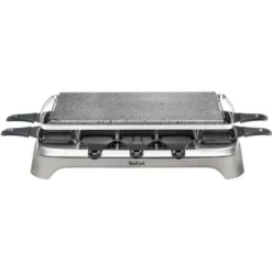 Macchina Per Raclette 10 Persone 1350w + Pietra Per Grigliare - Pr457b12 - Tefal