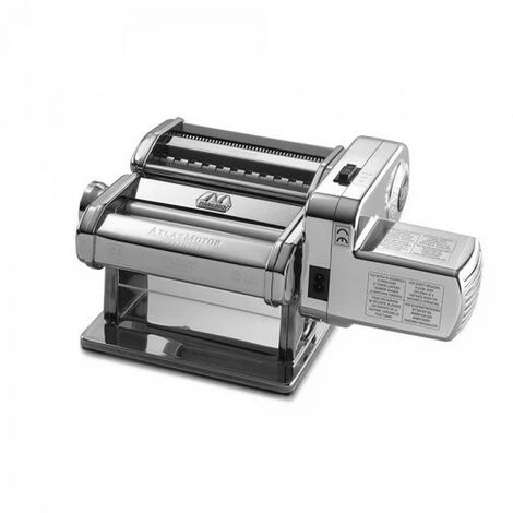 Macchina Per Pasta Elettrica 170w - Atlasmotor - Marcato 1 Macchina Per Pasta Elettrica 170w - Atlasmotor - Marcato