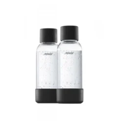 Confezione Da 2 Bottiglie Da 0,5 L Nero - 2pb05f-b - Mysoda