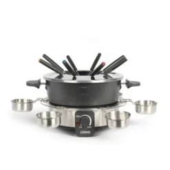 Set Fonduta Elettrica 1000w 8 Forchette - Doc264 - Livoo