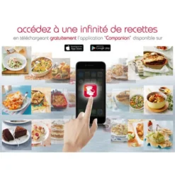 Robot Da Cucina Multifunzione 4,5l 1550w Bianco - Hf900110 - Moulinex 7 Robot Da Cucina Multifunzione 4,5l 1550w Bianco - Hf900110 - Moulinex -Moulinex Negozio 70415596 4