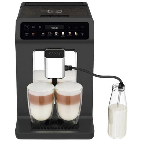 Robot Da Caffè Nero 15 Bar - Yy4328fd - Krups 1 Robot Da Caffè Nero 15 Bar - Yy4328fd - Krups