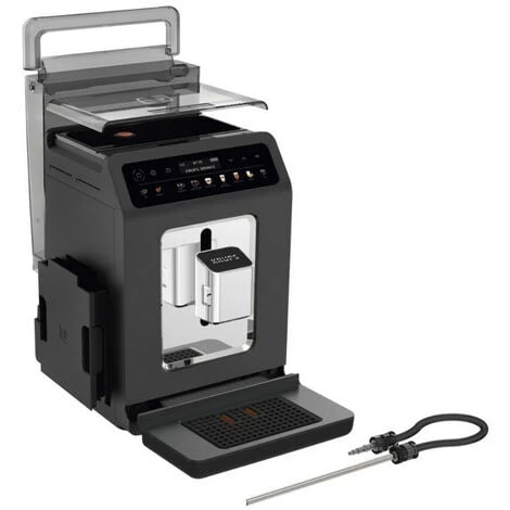 Robot Da Caffè Nero 15 Bar - Yy4328fd - Krups 4 Robot Da Caffè Nero 15 Bar - Yy4328fd - Krups - immagine 4