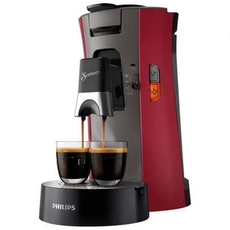 Cialda Caffè 1bar 1450w Rossa - Csa240.91 - Philips 2 Cialda Caffè 1bar 1450w Rossa - Csa240.91 - Philips - immagine 2